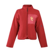 USC Trojans Women's Hype and Vice Cardinal Coach Sweater